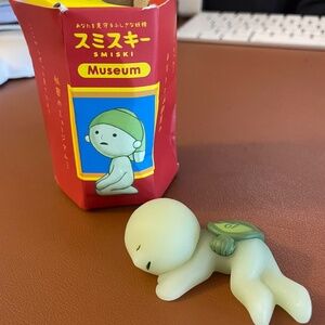 Smiski Museum - Dali Melting Clock